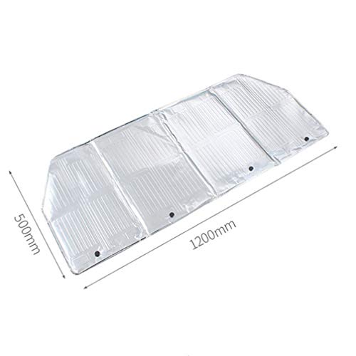 Gatuida Grease Splatter Guard, Guard For Stove Foldable Backsplash Protector Behind Stove Nonstick Aluminum Foil Backsplash For Stove Screen Protector #TOP3