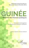  Guinée réforme des finances publiques