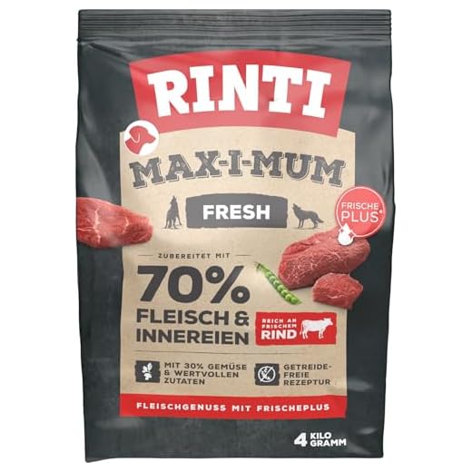 RINTI MAX-I-MUM Rind(2 x 4kg)
