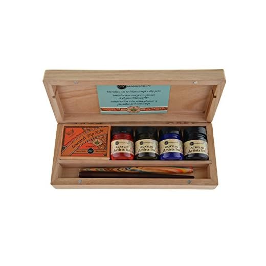 Manuscript – Set de caligrafía Artist