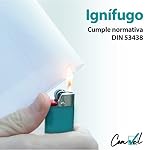 6 Filtros universales antigrasa, de papel, 1 mm de espesor, adaptables a cualquier campana extractora de cocina 45 x 60 cm.