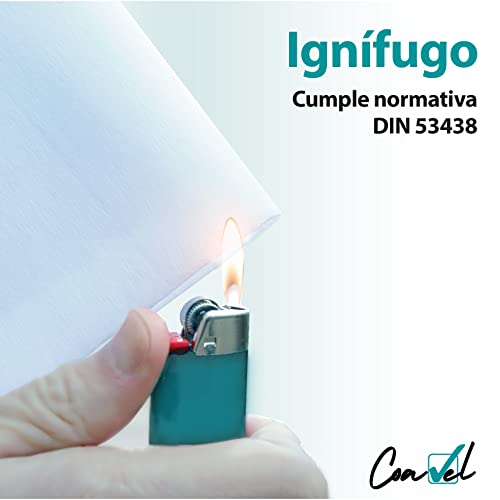 6 Filtros universales antigrasa, de papel, 1 mm de espesor, adaptables a cualquier campana extractora de cocina 45 x 60 cm. - Imagen 7