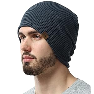 Beanie for Women – Warm Winter Hats for Men, Knit Hat for Cold Weather, Soft Ribbed Beanie Cap & Lightweight Toboggan Hats