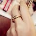 Produktbild WZYMNJZ Neue Einstellbare Öffnungsschraube Ringe Für Frauen Silber Überzogene Hochzeit Fingerringe Für Damen Mode Frauen Schmuck Liebe Ring Geschenke