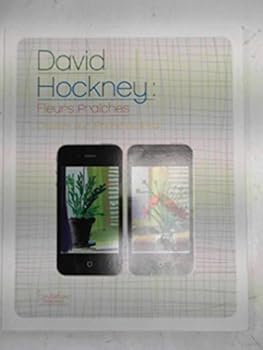 Paperback Fleurs fraiches. David Hockney [French] Book