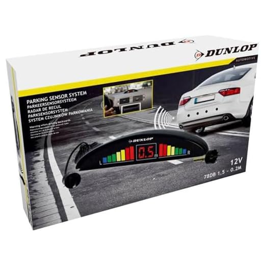 Sensor de estacionamento Dunlop 871125203240