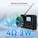 Imagen de Retekess V115P Radio Portátil Pequeña