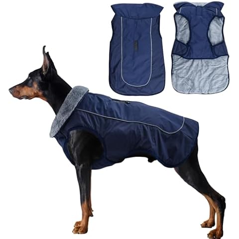 Jodsen Waterproof Winter Jacket for Dogs Cover