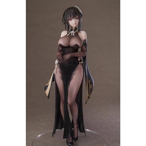 TYdfhSHR Azur Lane Chen Hai figurki kolekcjonerskie PCW statuetka dekoracja ozdoby prezent