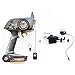 WPL MaxMetal Transmitter Upgrade 2 Speed Gearbox OP Fitting Accessories Full Scale Remote Control Model/Ship Model General Purpose 3 Channel Controller (Remote Control & Receiver & 2 Speed Gearbox)