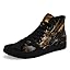 Black Gold Silver/Black