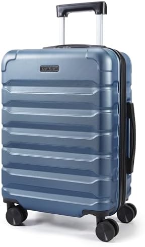 LIGHT FLIGHT Carry On Luggage 22x14x9 Airline Approved, Expandabl...