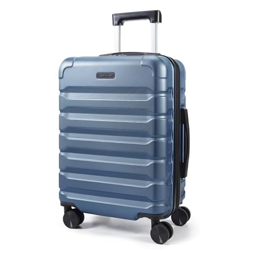 Compact and Expandable Carry-On Luggage