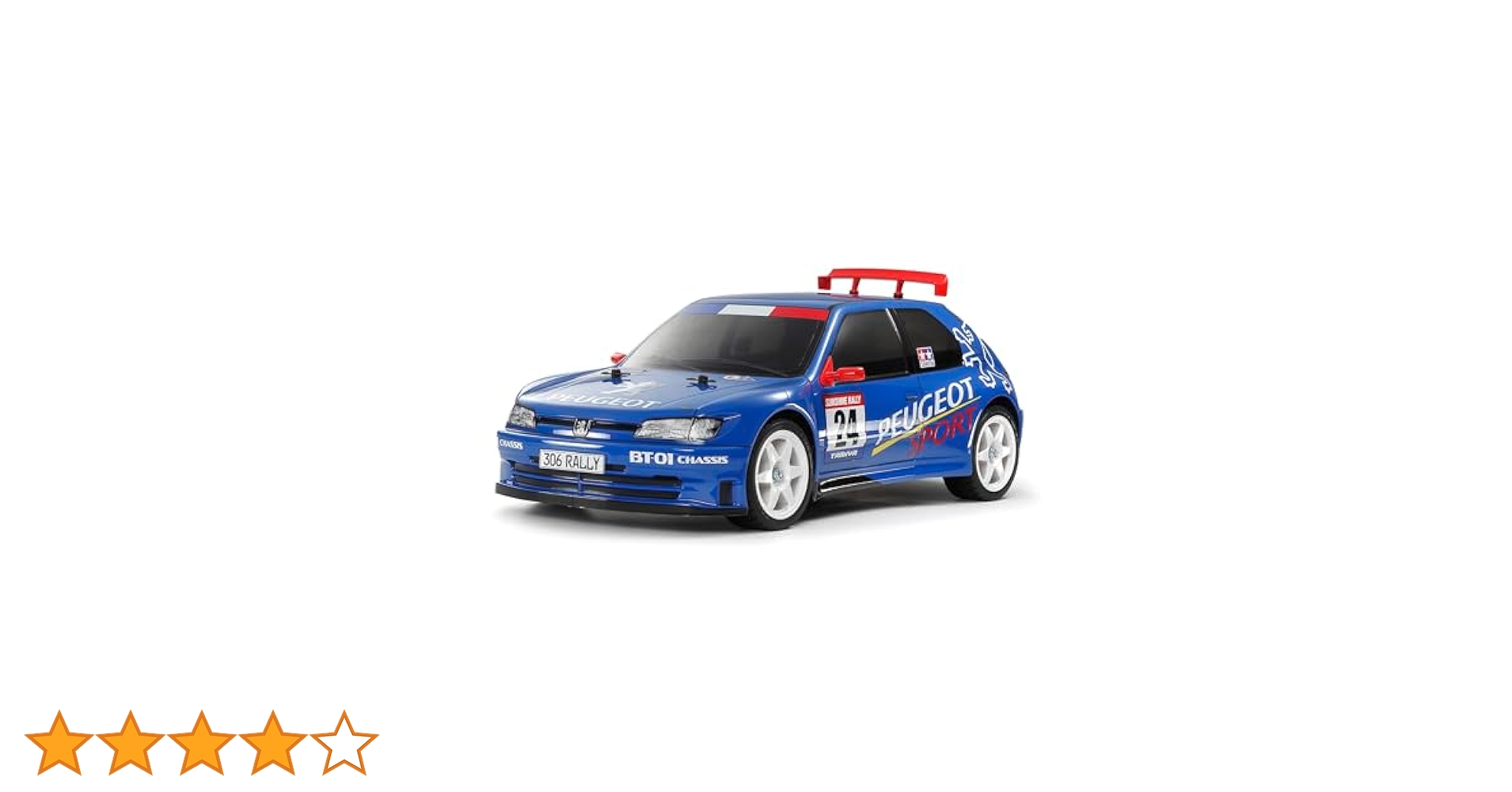 【新品】タミヤ PEUGEOT 306 MAXI BT-01 RCカー Tamiya 58746 Peugeot 306 Maxi (BT-01) / Tamiya USA