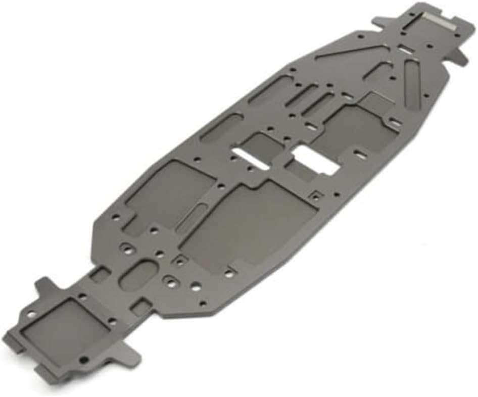 Tekno RC Chassis (7075, 4mm, hard anodized, lightened, NB48.4)