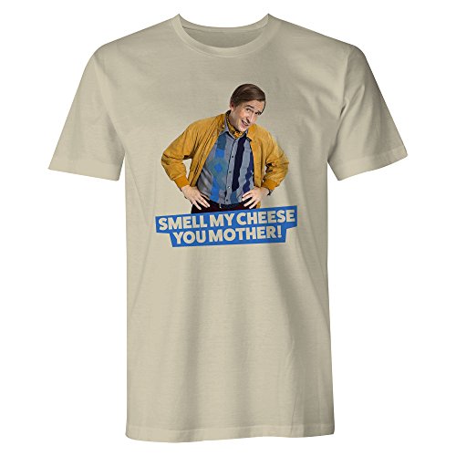 Shirt Slogan Homme Ecru XXL à manches courtes pour un look d'été décontracté