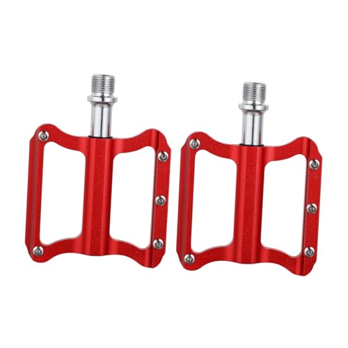 Pédales vélo VTT plates et confortables pour vos balades en montagne