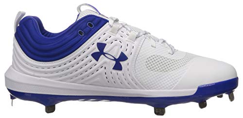 Under Armour Womens Glyde St Softball Shoe, White, 6 #TOP5