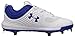 Under Armour Women's UA Glyde ST Softball Cleats 5.5 White