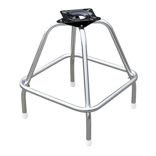 Wise 8WD1235 Marine Grade Seat Stand with Heavy Duty Seat Swivel, 24" Height