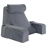 Léger et portable partout - Grâce à son matériau léger et à son design pratique, ce coussin confortable est le compagnon idéal. Utilisez-le comme coussin de canapé dans le salon, comme oreiller de lit dans la chambre à coucher, en camping ou en voyage. C'est le coussin douillet polyvalent et le coussin de relaxation pour toute la famille.