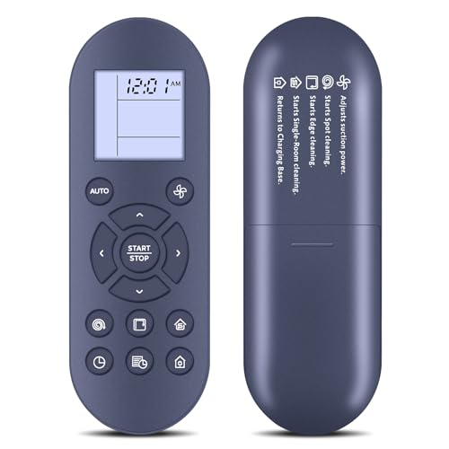 New Replacement Remote Control Compatible for Eufy RoboVac 11S, 11S Plus, 12, 15T, 30 Robot Vacuum Cleaner