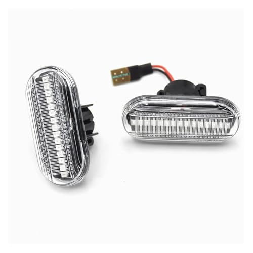 Señal Giro Lateral Led Dinámica para Autobús Nissan Interstar Intermitente Retrovisor Espejo