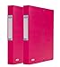 Produktbild ELBA Urban Sammelbox A4, aus Kunststoff, 4 cm Rückenbreite, transparent, pink, 2er Pack