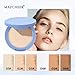 Kailinya Beauty Powder Cake for Makeup Hold,Recurty Oil Control Face Pressed Powder Matte -Waterproof & Long Lasting Finishing Powder for All Skin Tones (04# TRANSLUCENT, Pack of 1)