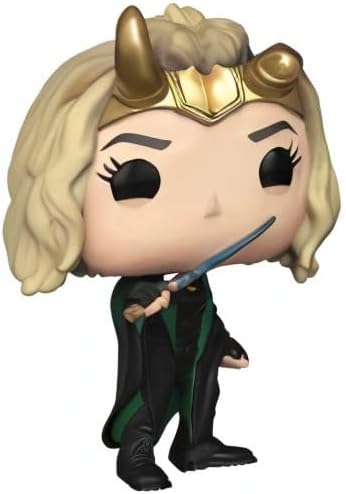 Miniatura 8 de POP Marvel Loki - Figura de vinilo de Sylvie Funko Pop! (incluye funda protectora compatible con POP Box), multicolor, 3.75 pulgadas