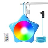 CHEOTIME LED-Poolleuchten mit APP-Steuerung, tauchfähige farbwechselnde...