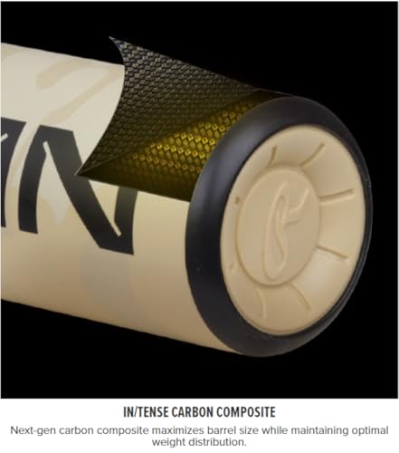 Batte Rawlings Icon USA 2 5/8 composite pour une précision absolue