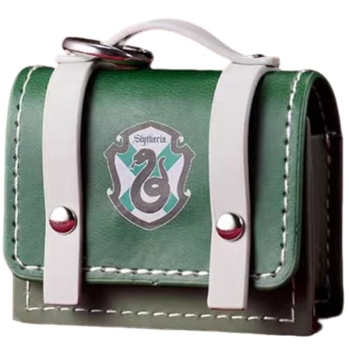 MINISO Harry Potter Headphone Case Gryffindor Theme Decorative Gift (Slytherin) Birthday Gift