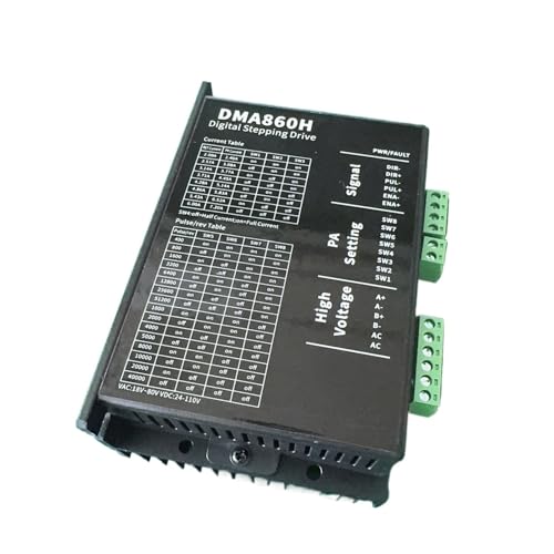 Pilote pas-à-pas DMA860H numérique 1 pièce pour moteur hybride triphasé