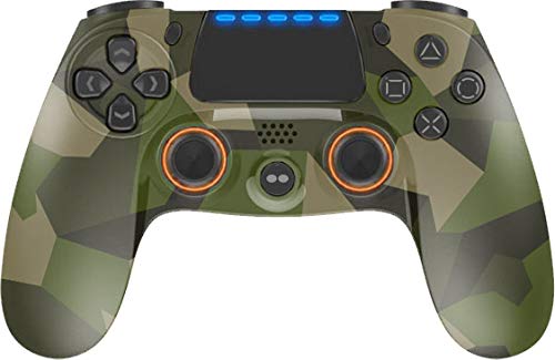 Two Dots - Mando Power Pad 4 Evo, Color Camuflaje (Nintendo Switch)