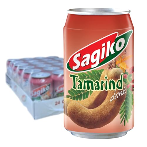 SAGIKO Bevanda al tamarindo 24 X 320 millilitro Multipack | Autentico sapore vietnamita con ingredienti tradizionali - ideale per idratazione e cocktail