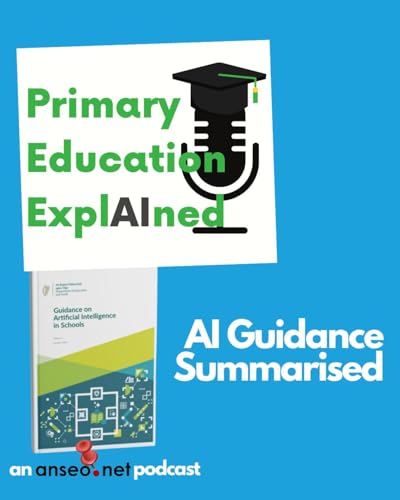 Page de couverture de Guidance on Artificial Intelligence in Schools