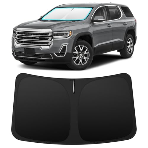 Image of INSAUTO Custom Fit Windshield Sun Shade for GMC Acadia 2017-2023