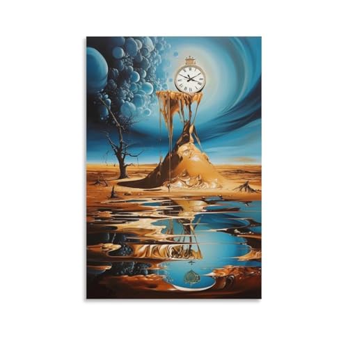 �T���o�h�[���E�_�� �|�X�^�[ (23) ��� �ǃA�[�g ���ʉ� ���_�� �a�����M�t�g �����Ɋ|�����܂�16x24inch(40x60cm)