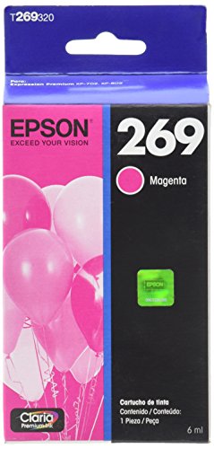 Tinta Y Tóner, Office Product Epson Cartucho de Tinta color Magenta para XP-702, T269320