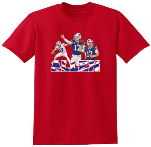 Josh Allen Buffalo Collage Shirt T-Shirt