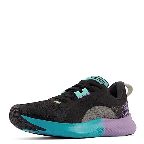 New Balance New Balance Women's DynaSoft Beaya Sport V1 Cross Trainer, Black/Multi, 5 Wide