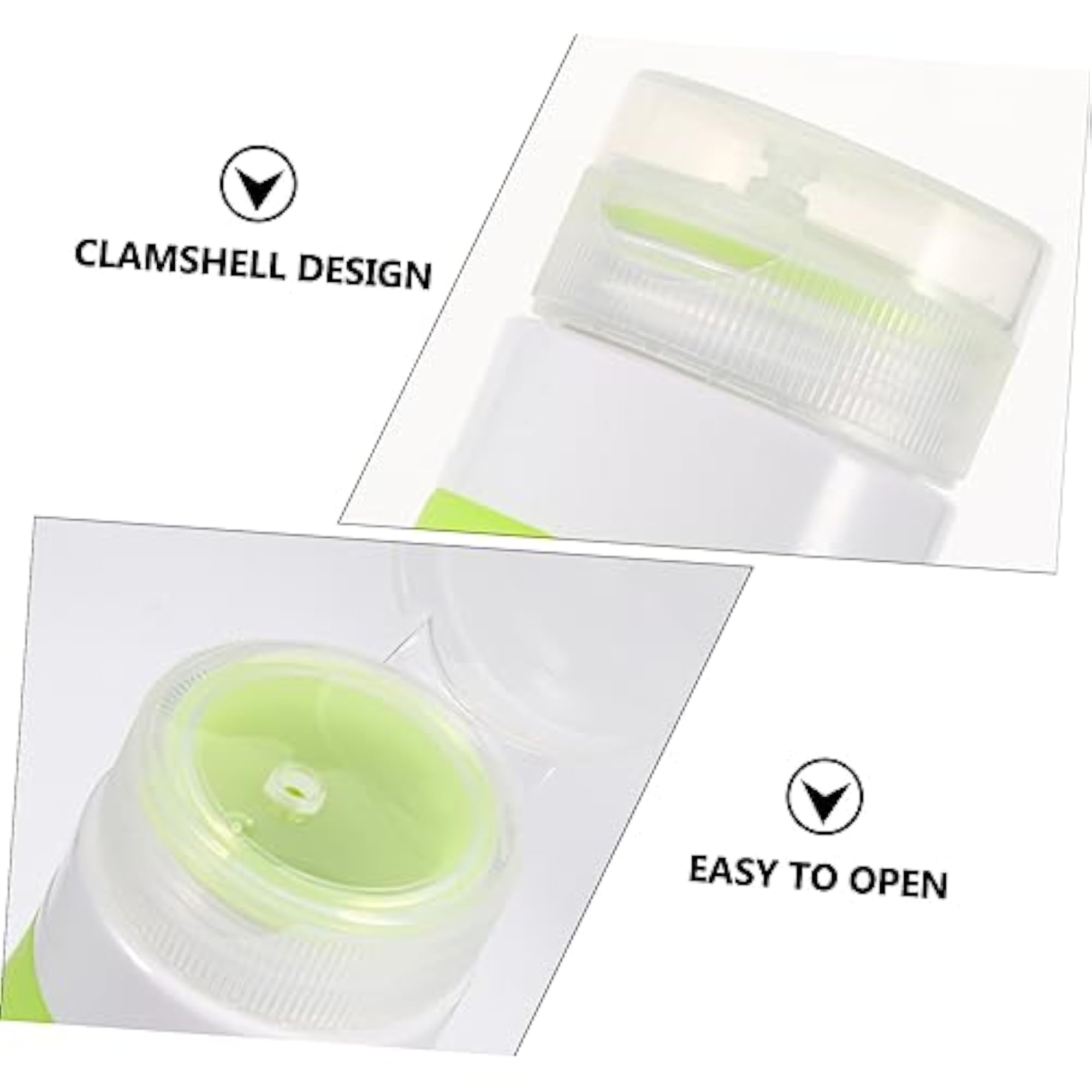 38ml Travel Size Squeeze Bottles 4 Pack