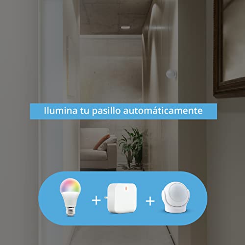 Rilevatore di movimento intelligente senza fili