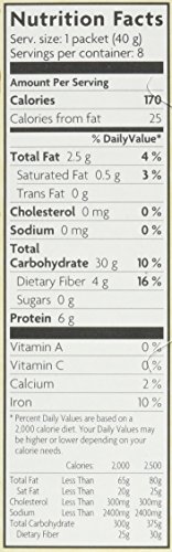 Image of Nature's Path Organic Gluten Free Homestyle Instant Oatmeal, Non-GMO, 40g Whole Grains, 11.3 Ounce (Pack of 24)