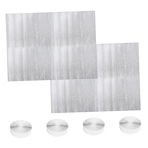 Couvercle isolant ventilation grenier aluminium protection thermique combles trappe accès, lot de 2