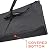 Outdoor TV Cover 80-85 inch - WITH FRONT FLAP - Weatherproof, Waterproof protection, Soft Interior, With Bottom cover - Black