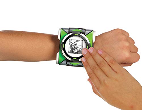 Preisvergleich Produktbild Ben 10 BEN42000 Deluxe Game Omnitrix ENG IC, Nylon / A
