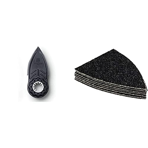 Feuille abrasive pour doigts de ponçage Fein pour recoins étroits
