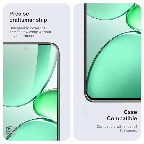 Image of Military-Grade Gorilla Tempered Glass For Realme 15x, C85 and Realme Narzo 90X (6.8 Inch) With Installation Kit | Edge to Edge Coverage | Black